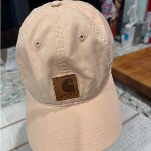 Carhartt Light Tan Adjustable Cap